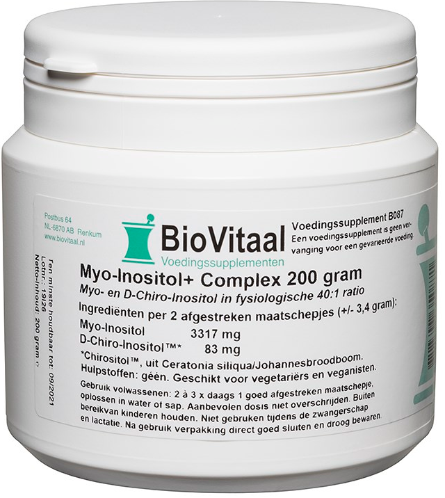 Myo-Inositol+ Complex 200 Gram