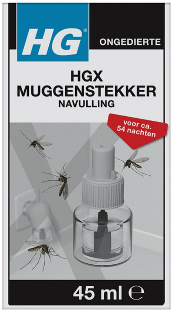 X Muggenstekker Navulling 1 Stuk