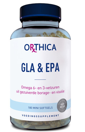 GLA & EPA 180 softgel capsules
