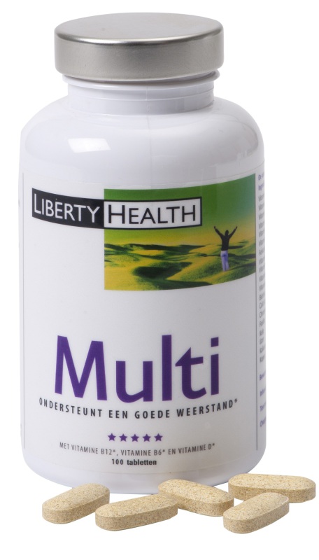 Life extension multi 100 100cap