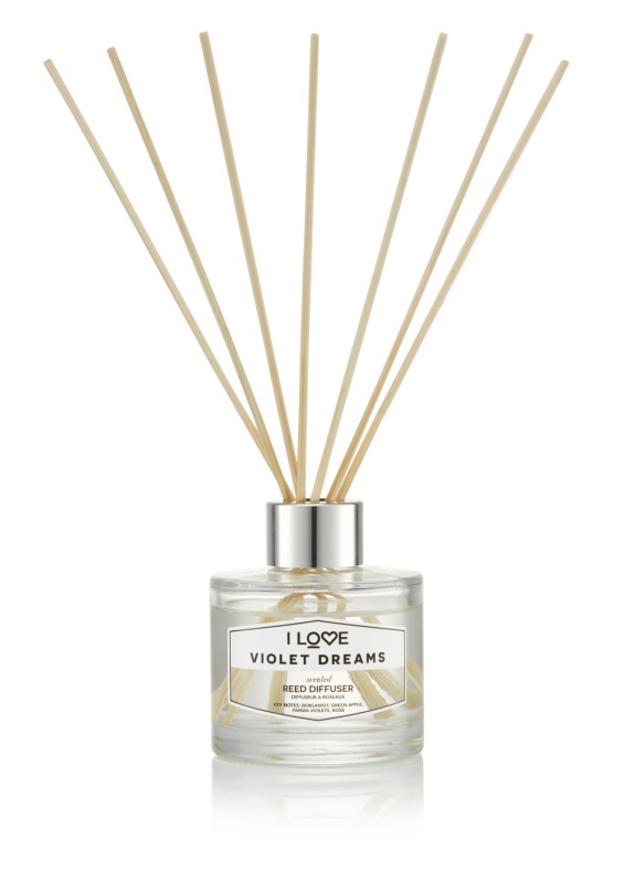 Geurstokjes Violet Dreams  100ml