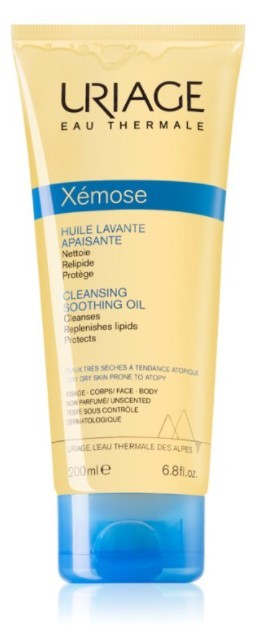 Xémose C8+ Reinigingsolie Tegen Jeuk 200 ml