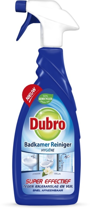 Badkamer reiniger spray 650ml