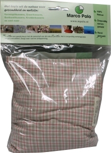 Speltgraankussen 20 x 50 ex