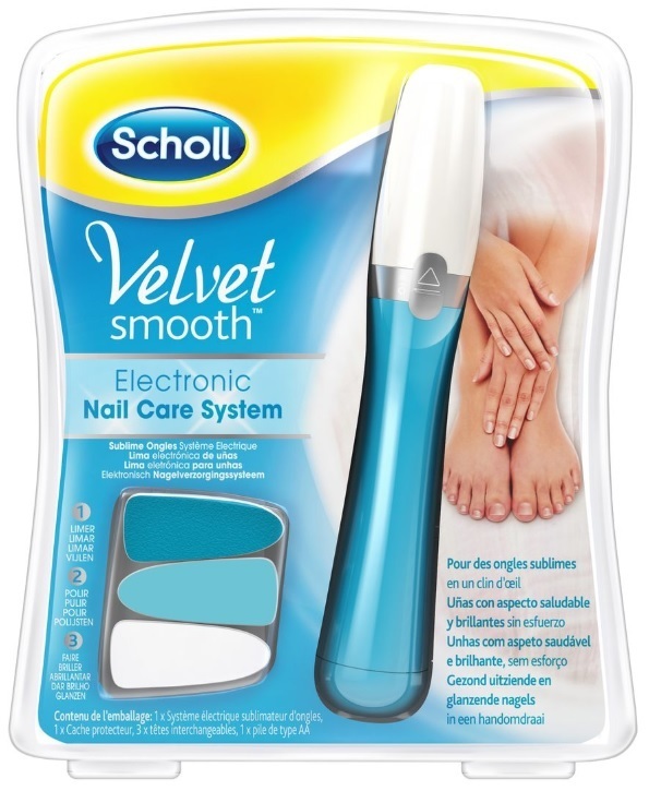 Velvet Smooth Elektronisch Nagelverzorgingssysteem 1st