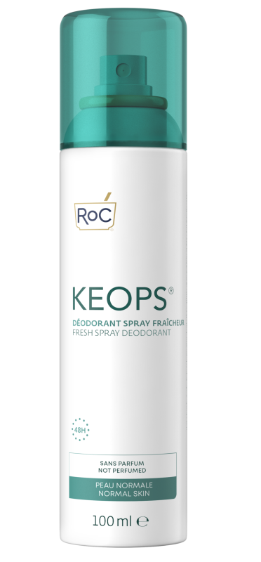 Keops deodorant spray fresh 100ml
