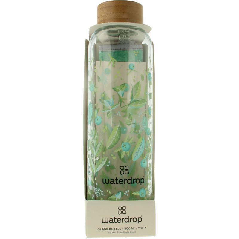 Glazen Drinkfles Edition Clean 600 ML