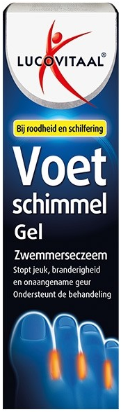 Voetschimmel Gel Zwemmerseczeem 30ml
