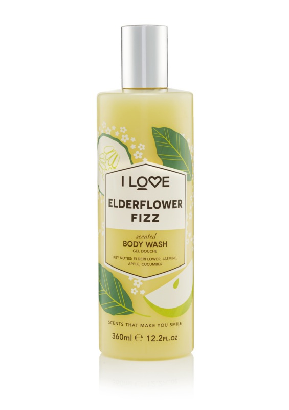 Bodywash Elderflower Fizz 360ml