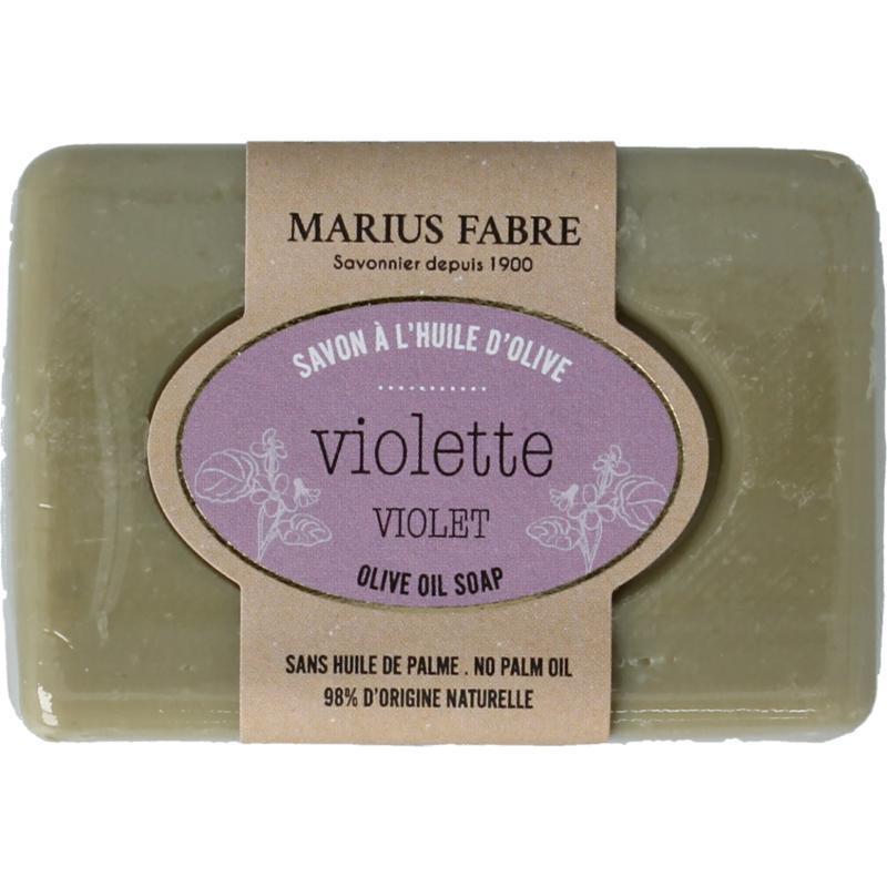 Marius Fabre Zeep viooltjes met olijfolie 100g