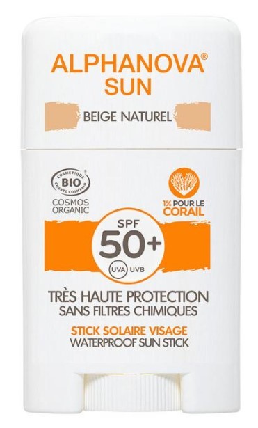 Sun Face Stick SPF50 Beige 12g