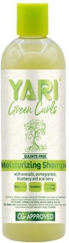 Green Curls Moisturizing Shampoo 355 ml