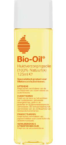 huidolie 100% natuurlijk 125ml