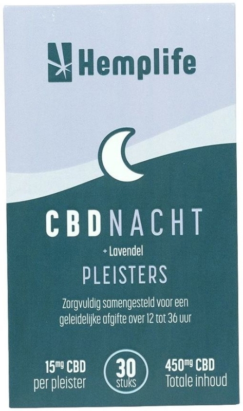 Cbd Nachtpleisters 30st