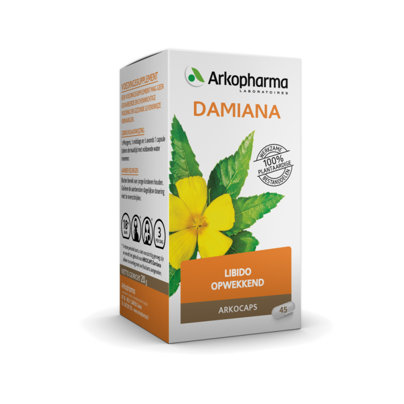 Damiana 45 capsules