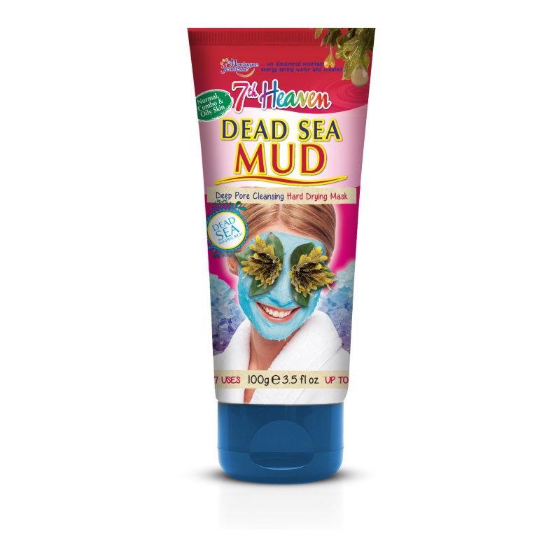 Gezichtsmasker Dead Sea Mud Tube 100g