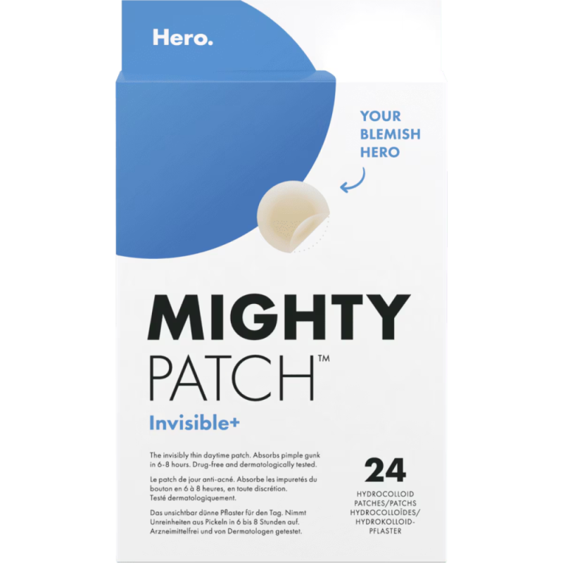Mighty Patch Invisible 24 stuks