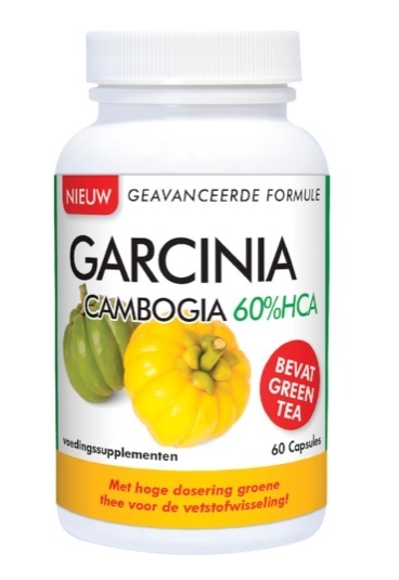 Garcinia Cambogia 60% HCA 60 Capsules