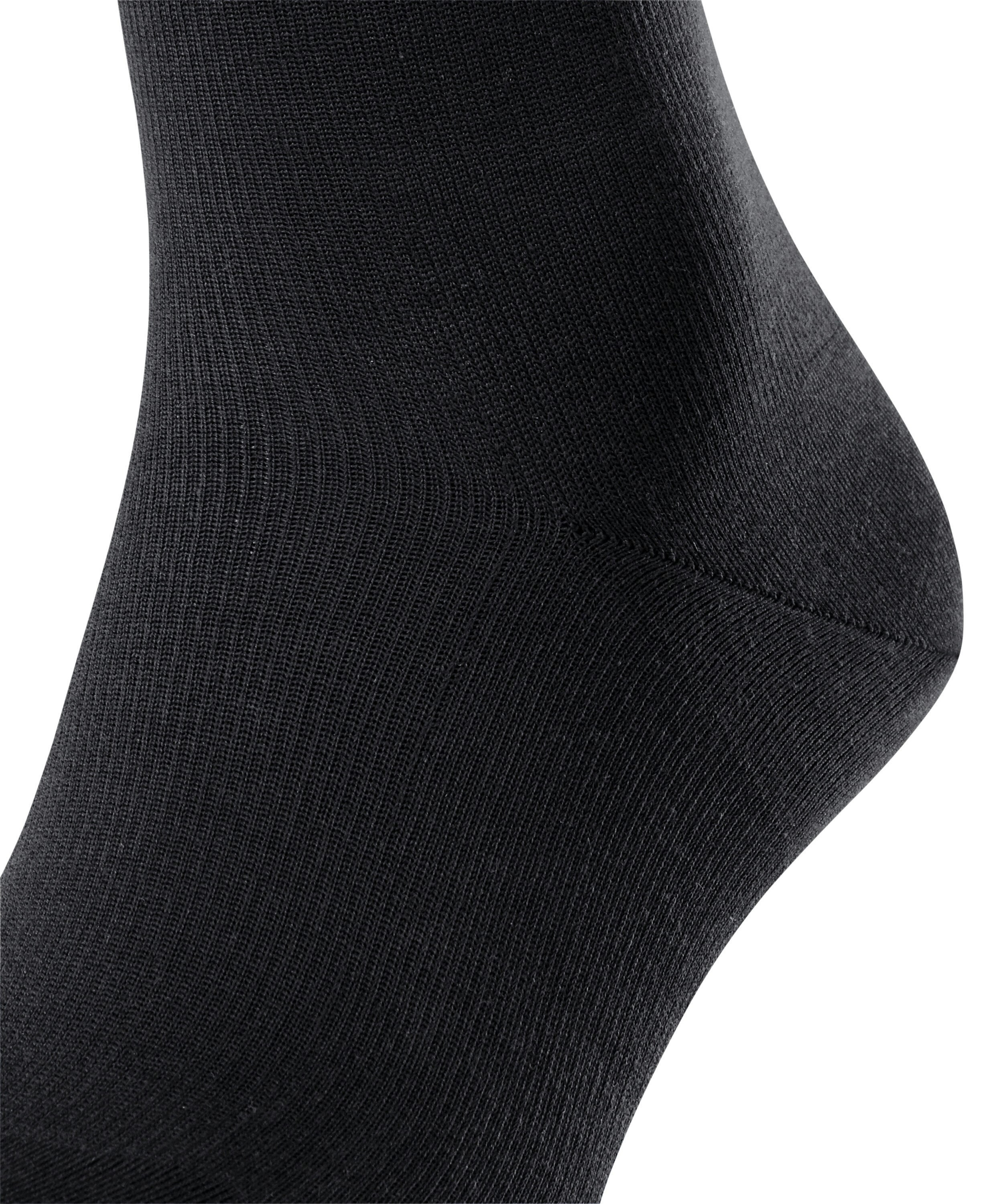 FALKE Heren Energizing Cotton Kniekousen Black