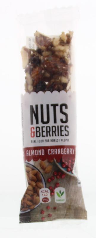 Almond & Cranberry Bio 30 G