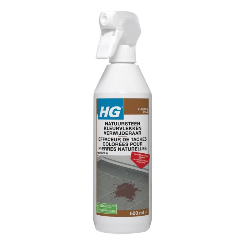 HG Natuursteen kleurvlek verwijderaar 500ml