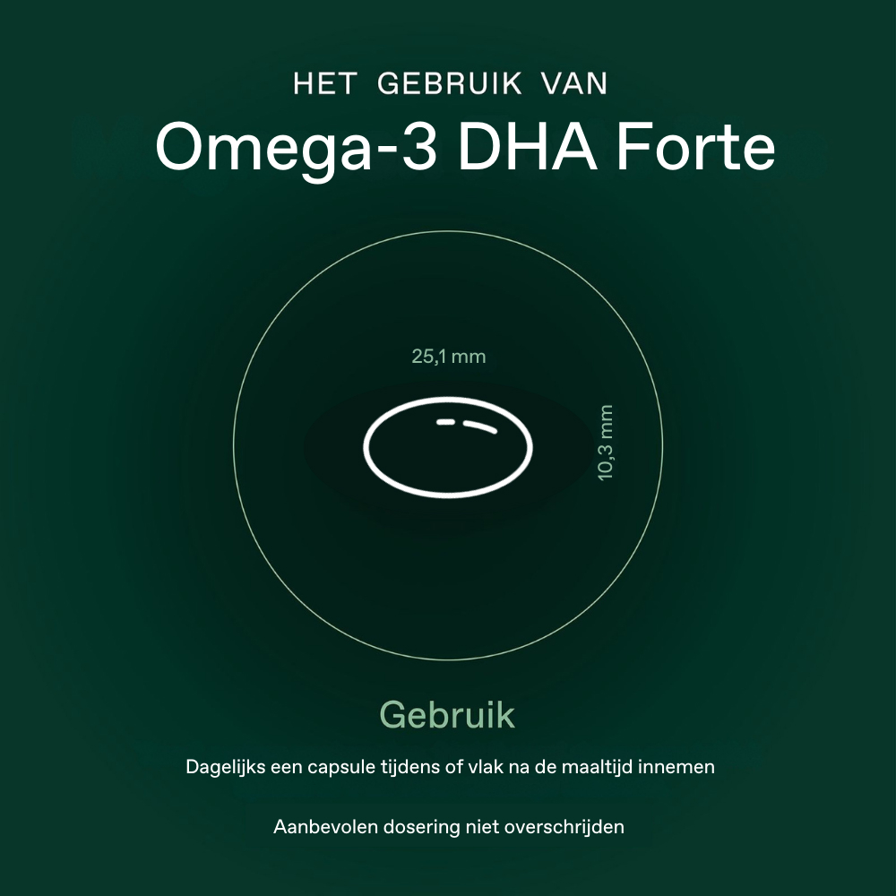 Bonusan Omega-3 DHA Forte 60 Softgels
