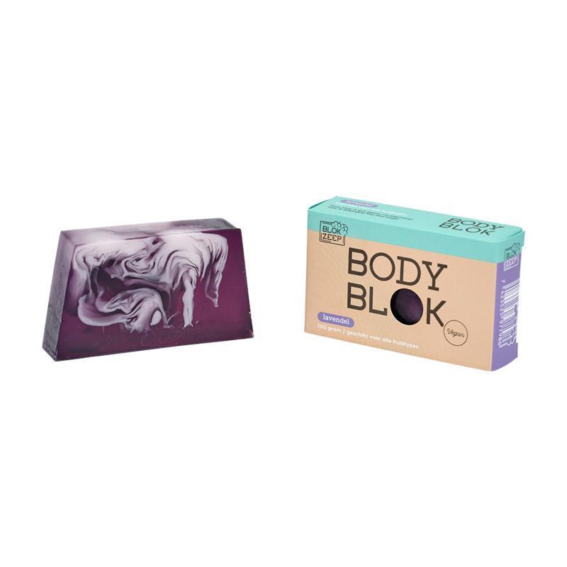 Body bar lavendel 100G