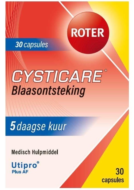 Cysticare Utipro Plus AF 30 Capsules