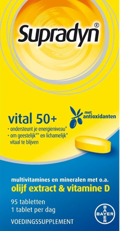 Vital 50+ 95 tabletten