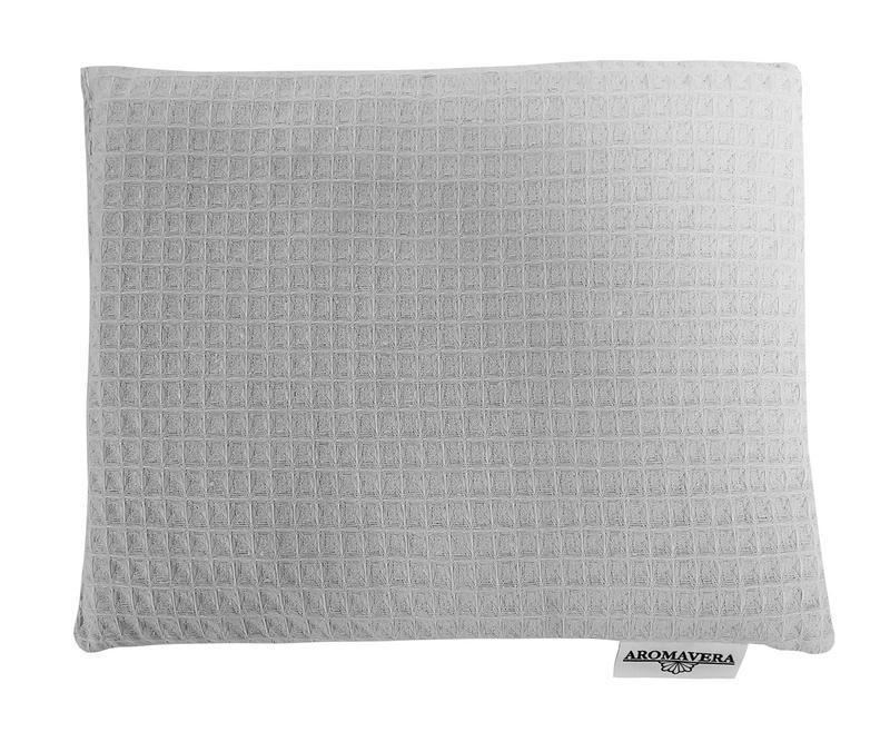 Kersenpitkussen Grijs 1 Stuk