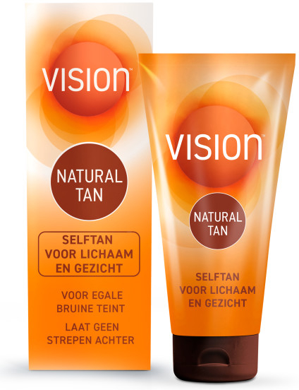 Vision All Year Natural Tan Lotion 135 ML