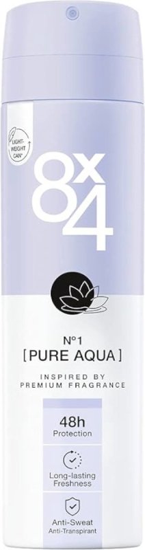 Deospray - No.1 Pure Aqua 150ML