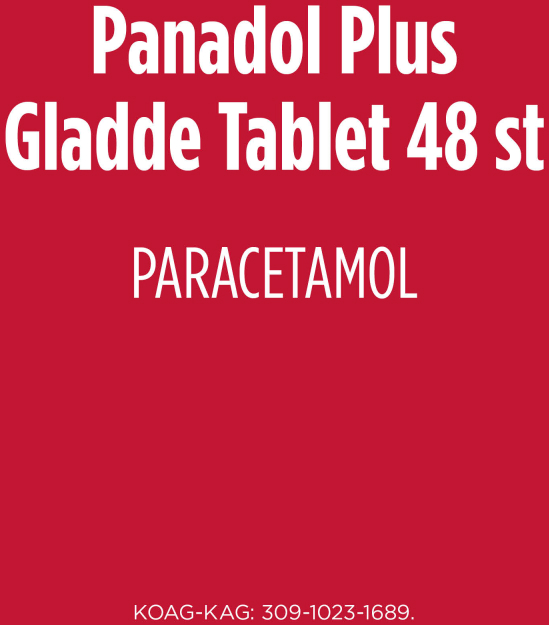 Panadol Plus Gladde Tablet 48 Tabletten