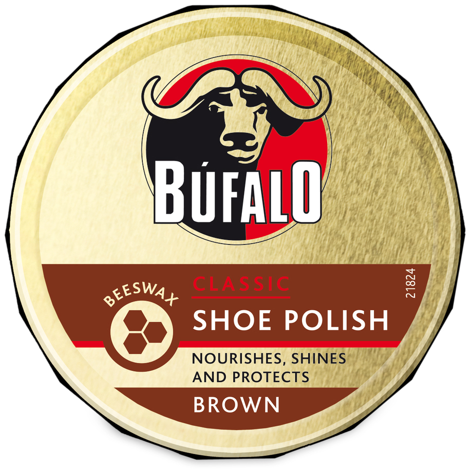Buffalo Farm Twente Bufalo Classic Shoe Polish Brn 75ml