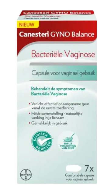 Gyno balance caps 7 capsules