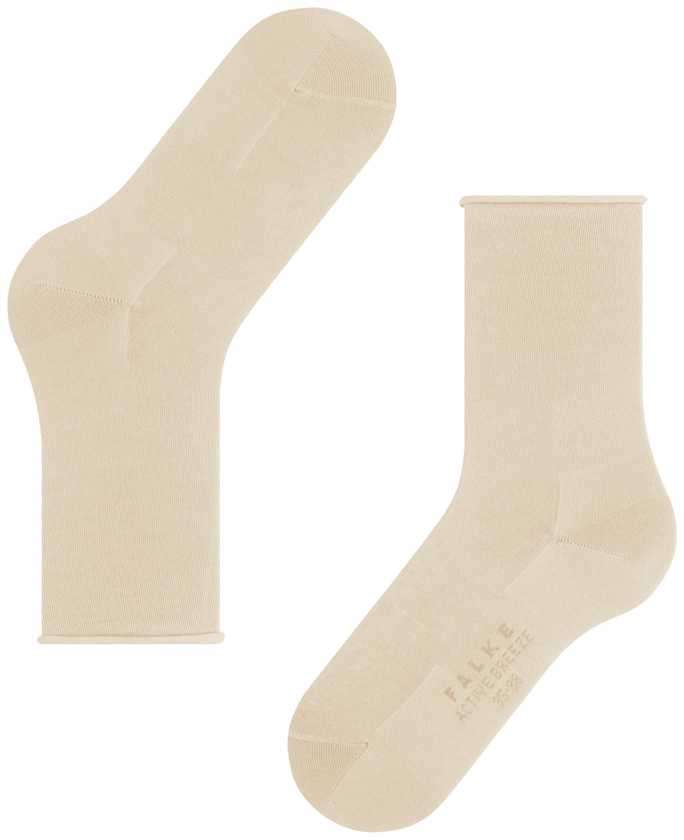 FALKE Dames Active Breeze Sokken Cream