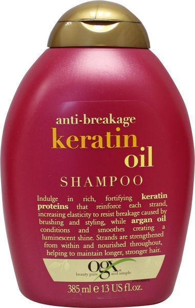 Shampoo Anti-Breakage Keratin Oil 385ml