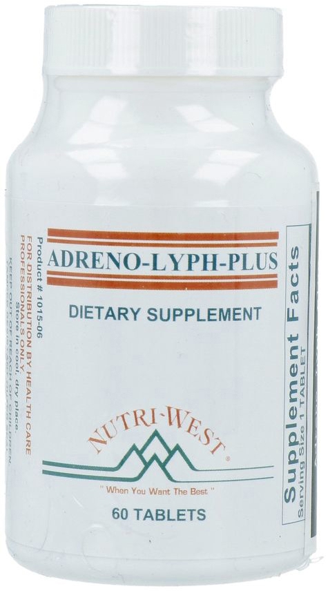 nutri west Adreno Lyph Plus 60 tabletten