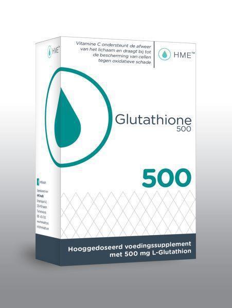 Glutathione 500 60 capsules