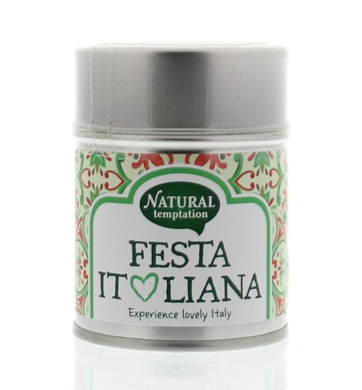 Fiesta Italiana kruidenmix bio 30G