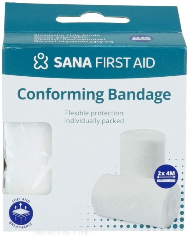 Sana Fixatiewindsel Elastisch 2st