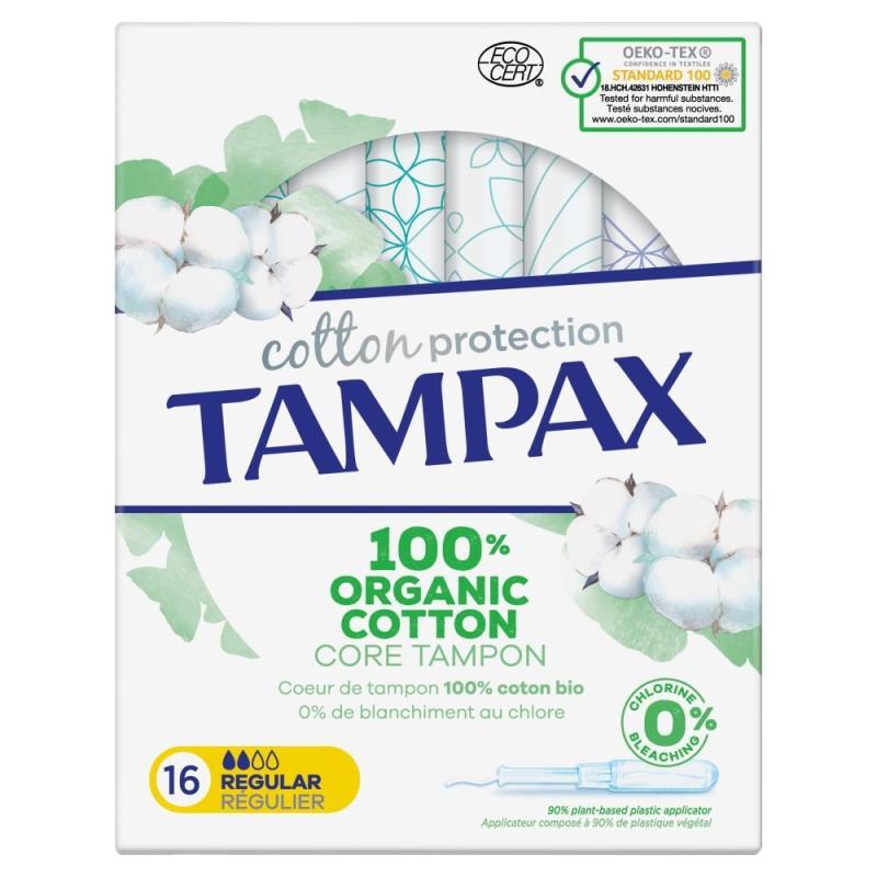 Tampons Cotton Regular 16st