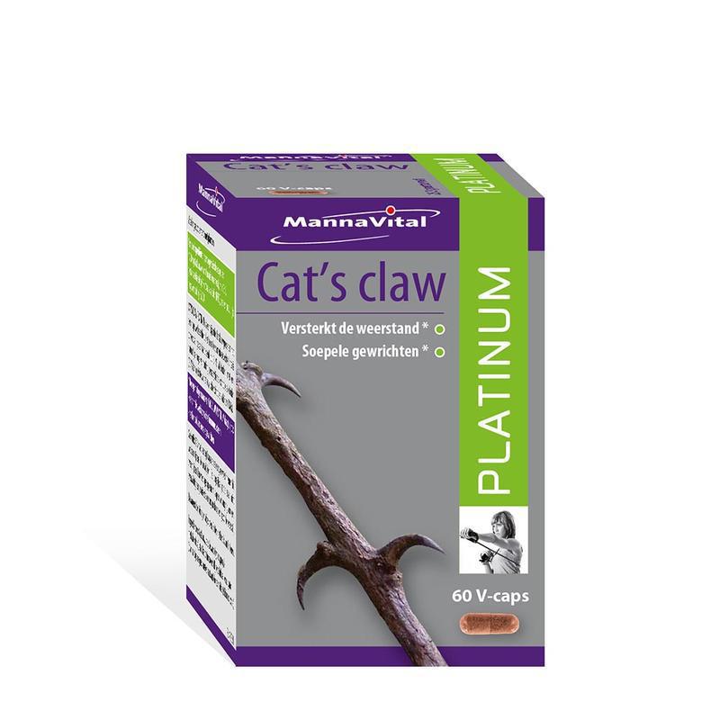 Cats Claw Platinum 60cap