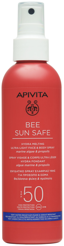 Hydra Smeltende Ultralichte Spray SPF50 200 ml