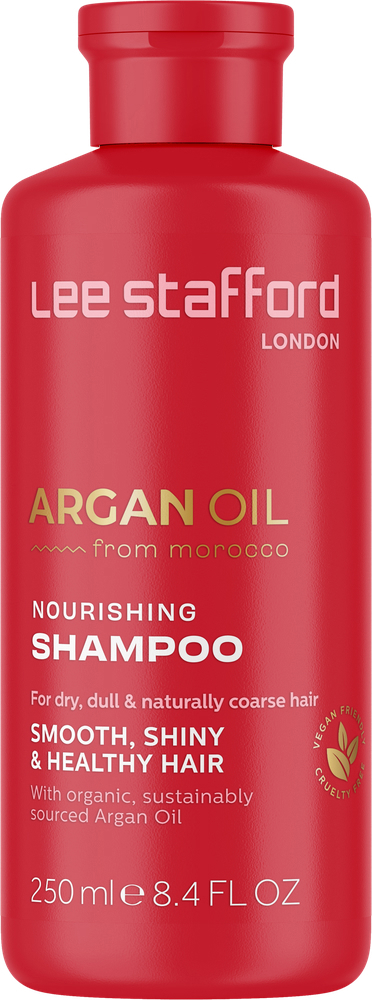 Lee Stafford Argan oil shampoo nourishing 250ml