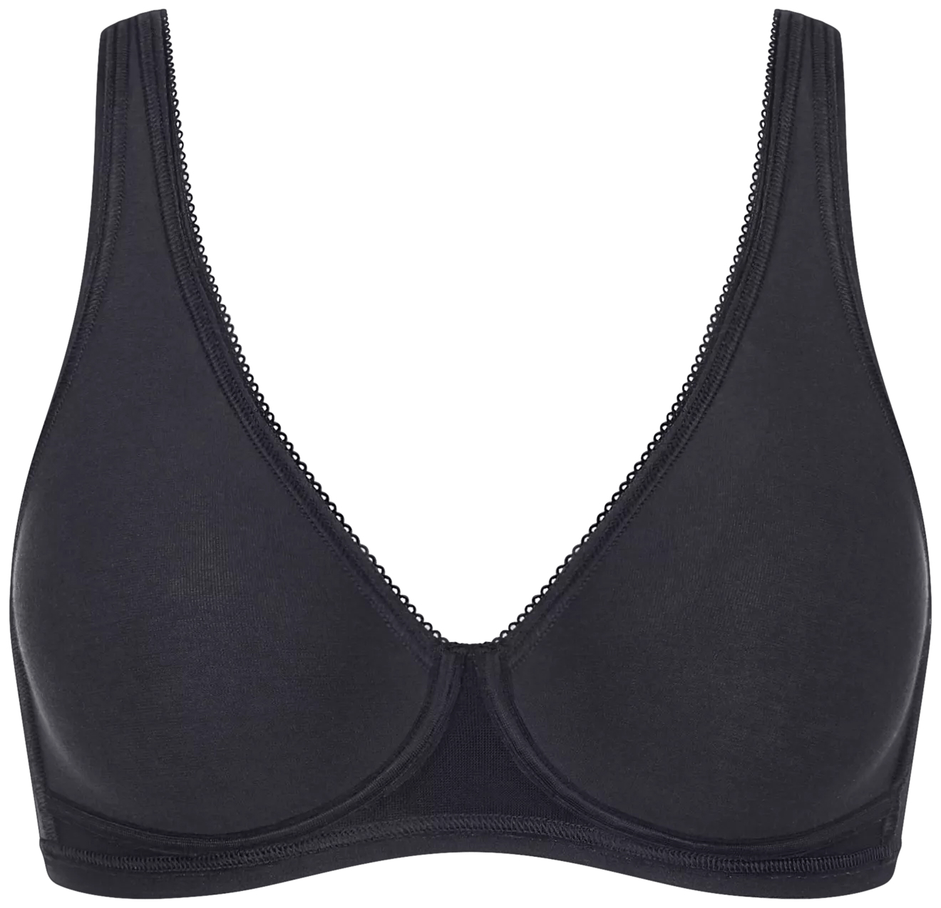 Sloggi Basic+ Dames Soft Bra Zwart
