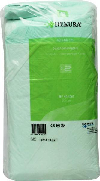 Celstof Onderlegger 40 x 60 25 Stuks