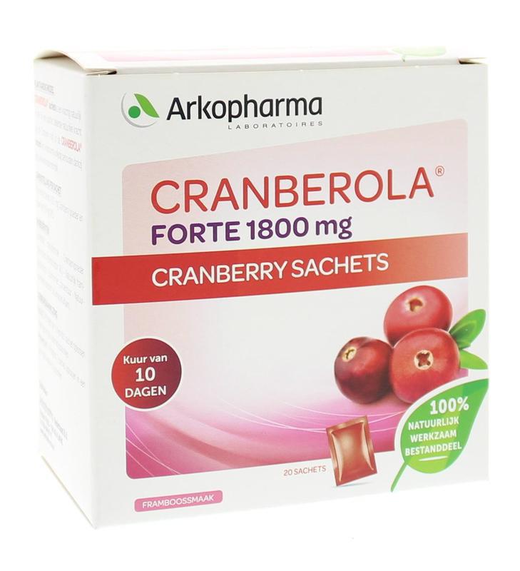 Cranberry & OPC 10-dagen kuur 20 sachets