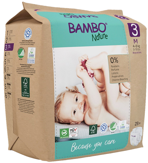 Maat 3 Luiers M 28 stuks