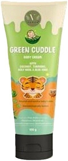 Green cuddle baby cream 100g